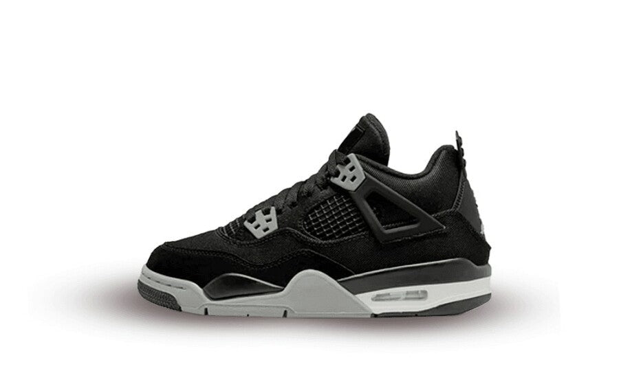 Jordan 4 Black Canvas (GS)