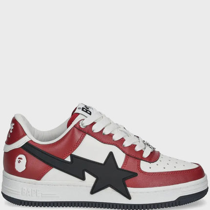 A Bathing Ape Bape Sta OS #2 M2 Red –