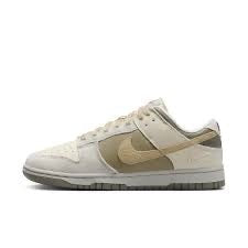 Nike Dunk Low Light Bone Neutral Olive