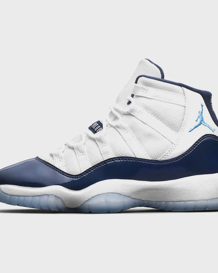 Jordan 11 Retro UNC White Blue Win Like 82