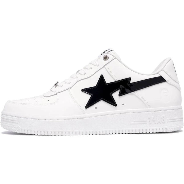 A Bathing Ape Bape STA #2 M2 White - J5SNEAKERS