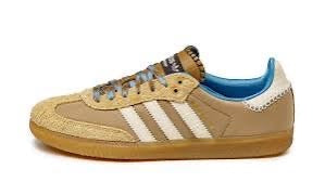 Adidas Samba Wales Bonner Nylon Desert Sand J5SNEAKERS Adidas Samba Wales Bonner Nylon Desert Sand J5SNEAKERS