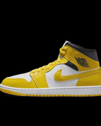 Jordan 1 Mid Vivid Sulfur