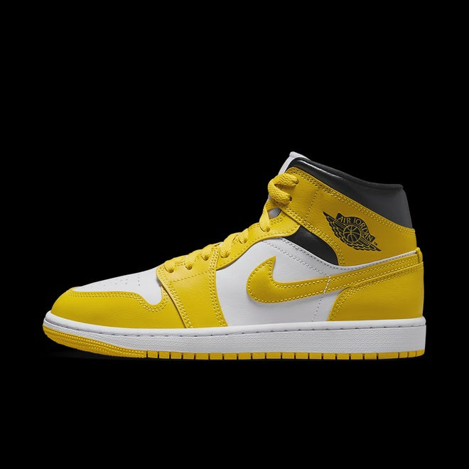 Jordan 1 Mid Vivid Sulfur