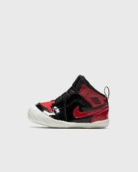 Jordan 1 Crib Bootie Bred Patent td