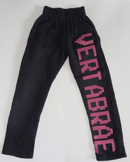 Vertabrae C-2 sweatpants pink