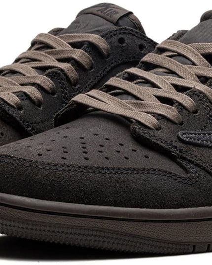Jordan 1 Low Travis Velvet Brown