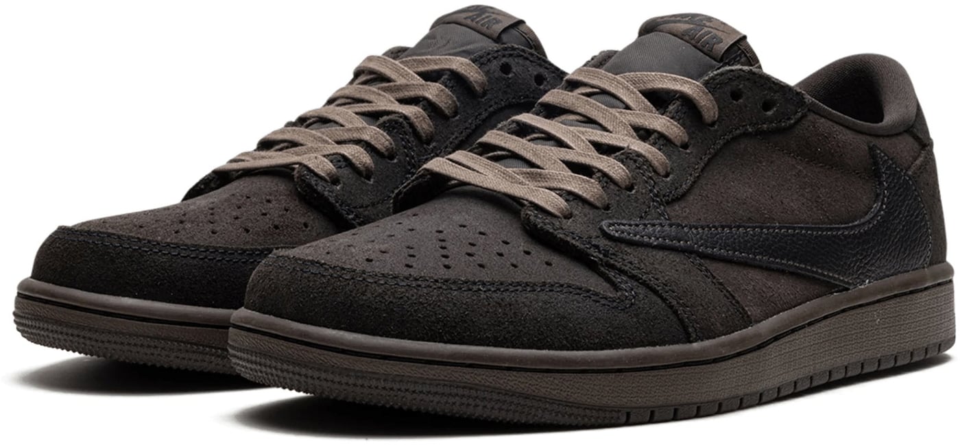 Jordan 1 Low Travis Velvet Brown