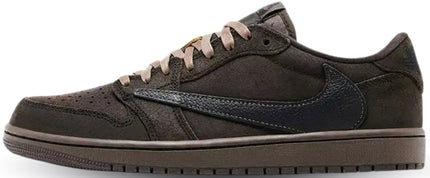 Jordan 1 Low Travis Velvet Brown