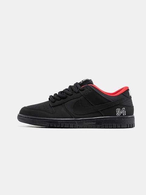 Nike SB Dunk Low Supreme 94 Black