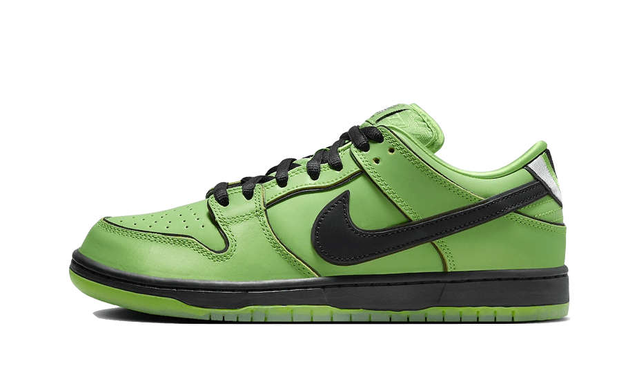 Dunk SB Low Powerpuff Buttercup (PS)