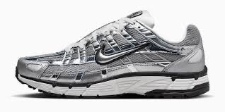 Nike P-6000 Metallic Silver