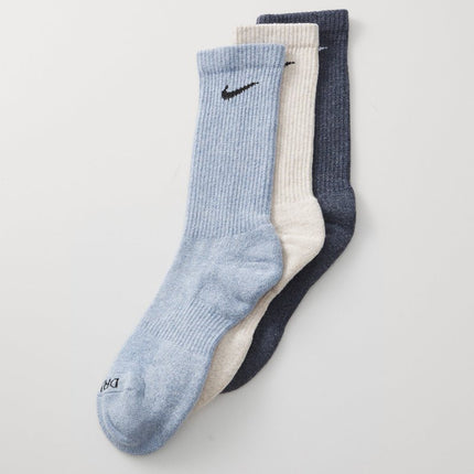 Nike Performance Everyday plus cush Socks 3 pack
