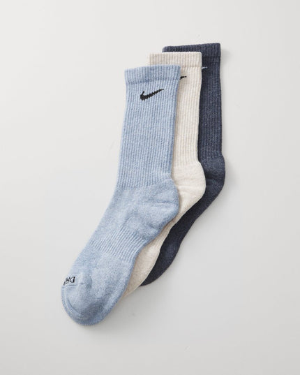 Nike Performance Everyday plus cush Socks 3 pack
