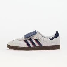 Adidas Samba LT Crystal White Dark Blue