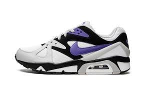 Air Structure Triax 91 Grey Fog/Purple