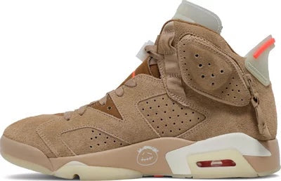 Jordan 6 Travis Scott British Khaki