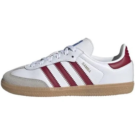 Adidas samba collegiate burgundy