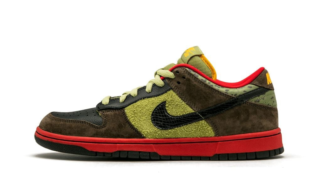 Dunk SB Low Asparagus Used