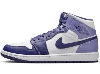 Jordan 1 Mid Sky J Purple