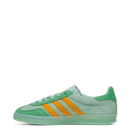 Adidas Gazelle Indoor Hazy Green Yellow