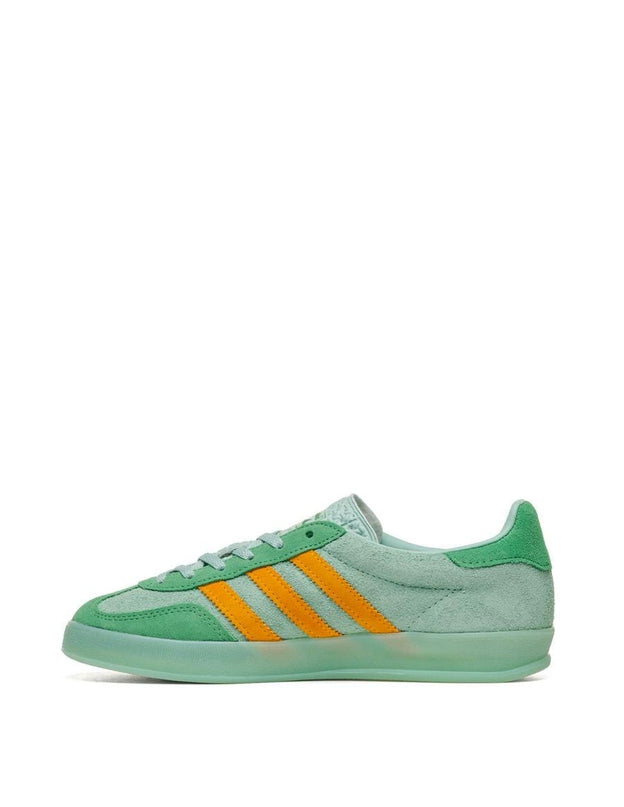 Adidas Gazelle Indoor Hazy Green Yellow