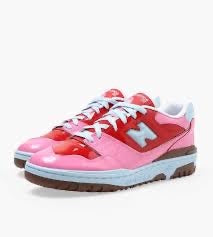NEW BALANCE BB550YKC TEAM RED