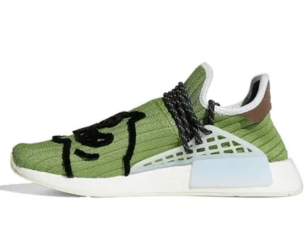Adidas NMD Hu Pharrell x Billionaire Boys Club Running Dog Green