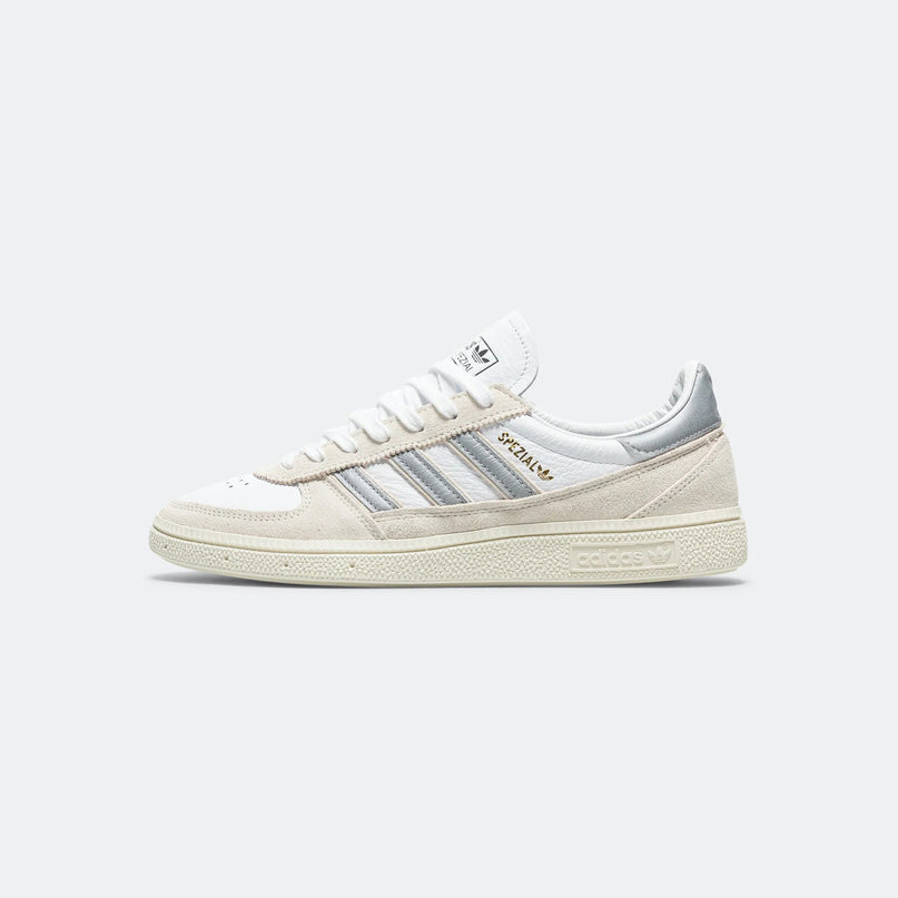 Adidas Spezial Silver Metallic-Off White