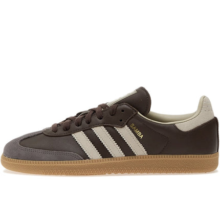 Adidas Samba Brown & Putty Grey