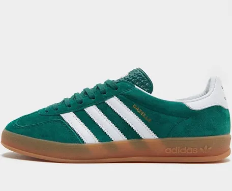 Adidas Gazelle Low Collegiate Green gum