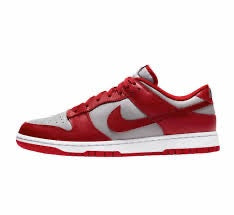 Nike Dunk Low University Red Grey
