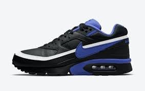 air max bw black blue
