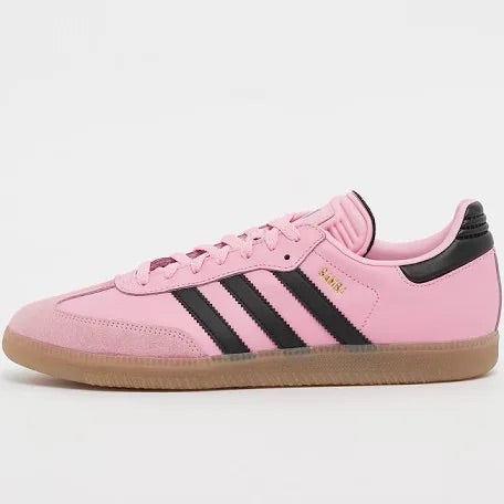 adidas Samba Indoor Cleats Messi Pink