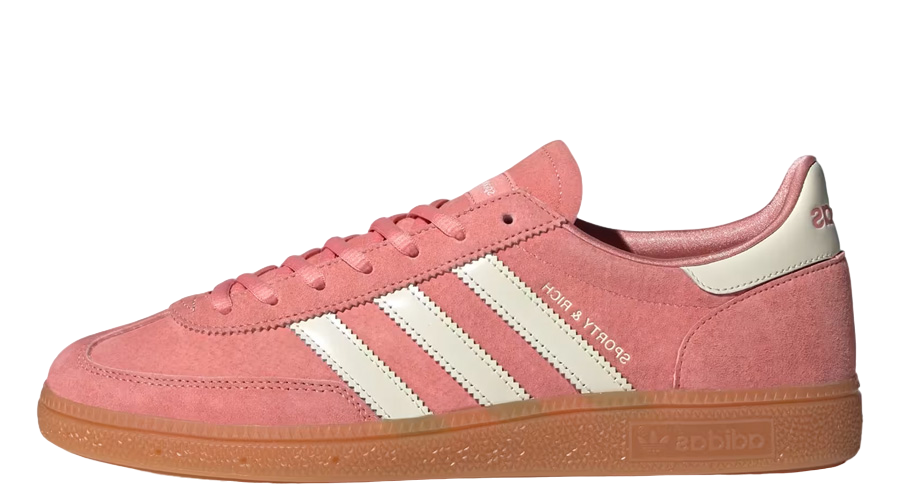 Sporty & Rich x adidas Handball Spezial Pink Gum