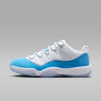 Jordan 11 Retro Low University Blue