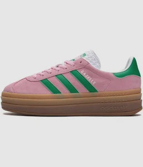 Adidas Gazelle Bold Pink Green
