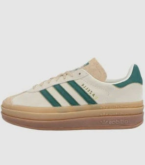 Adidas Gazelle Bold Suede Preloved Green