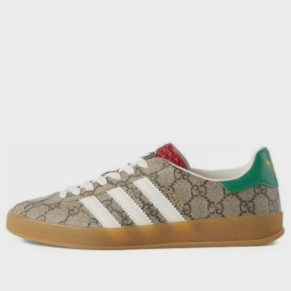 Adidas x Gucci Gazelle GG Monogram