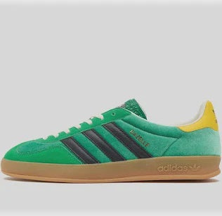 Adidas Gazelle indoor size? exclusief green jamaica