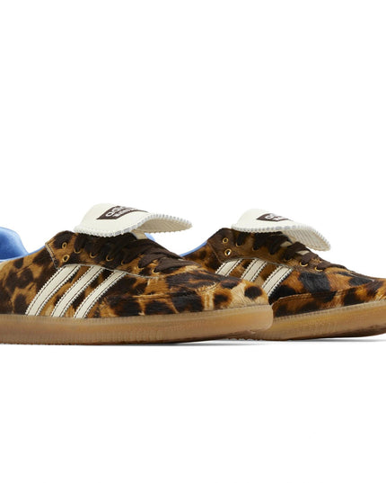 Adidas x Wales Bonner Samba Pony Leopard