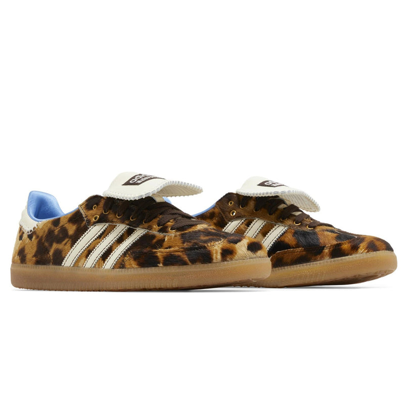 Adidas x Wales Bonner Samba Pony Leopard