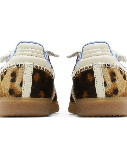Adidas x Wales Bonner Samba Pony Leopard