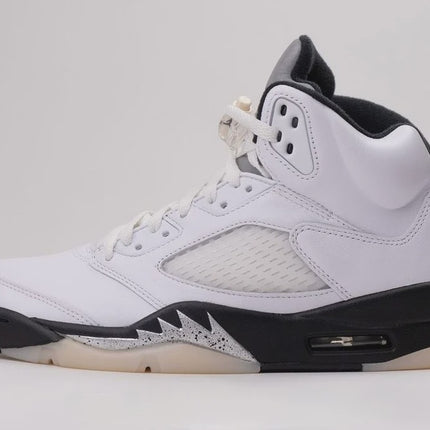 Air Jordan 5 'White and Black'