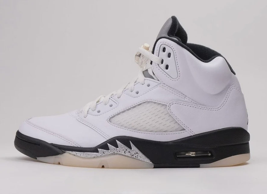 Air Jordan 5 'White and Black'