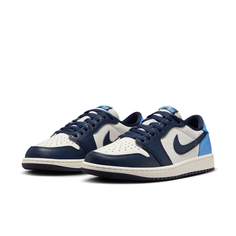 Jordan 1 Low OG Obsidian UNC