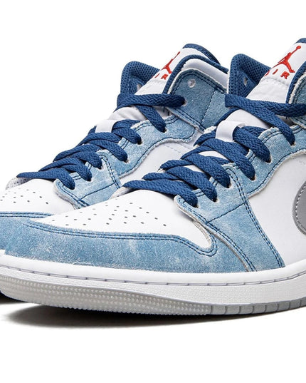 Jordan 1 Mid French Blue