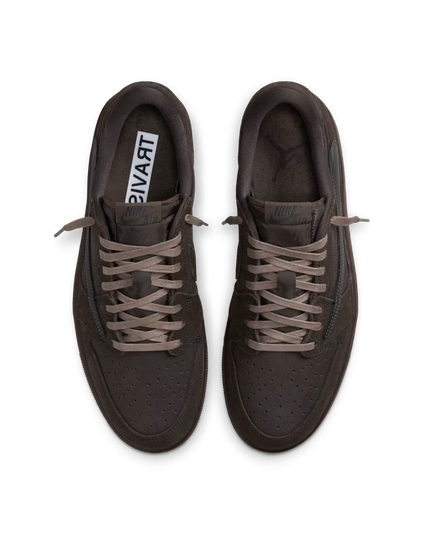 Jordan 1 Low Travis Velvet Brown