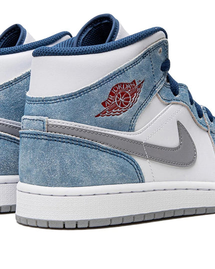Jordan 1 Mid French Blue