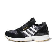 adidas ZX 8000 Bape Undefeated black